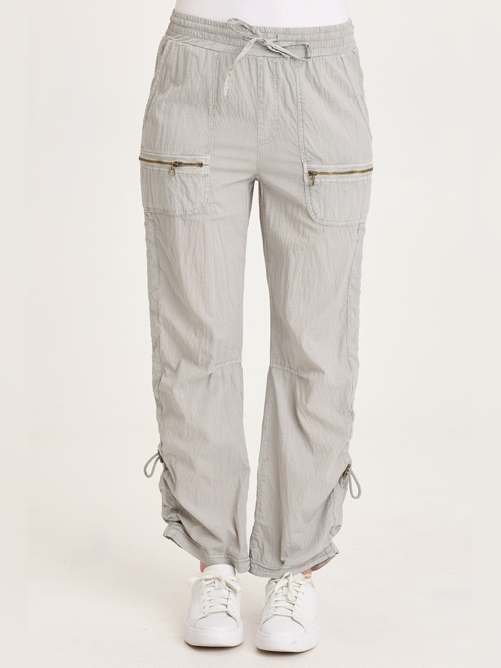 XCVI Trotter Textured Side Cinch Pants